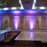 wedding uplighting